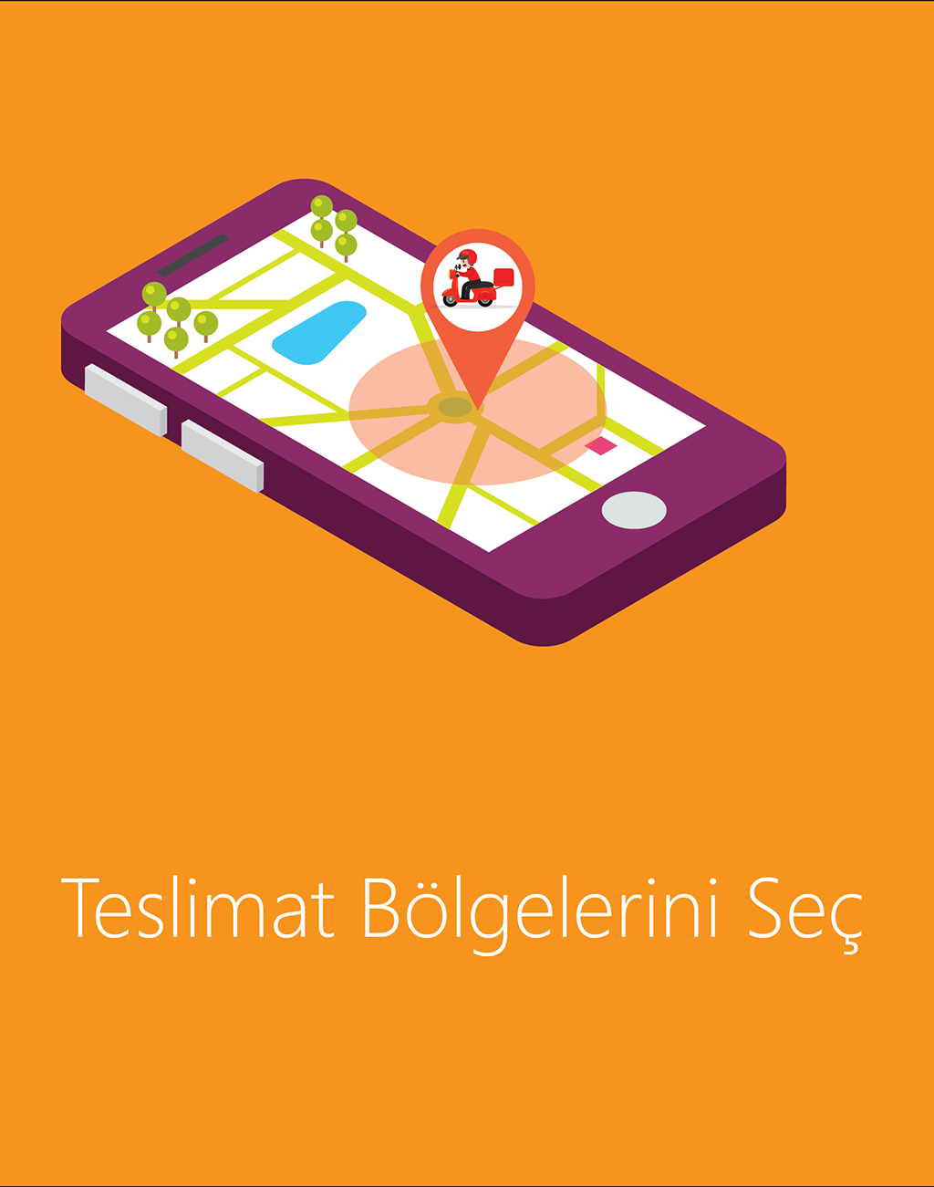 Teslimat Bölgelerini Seç