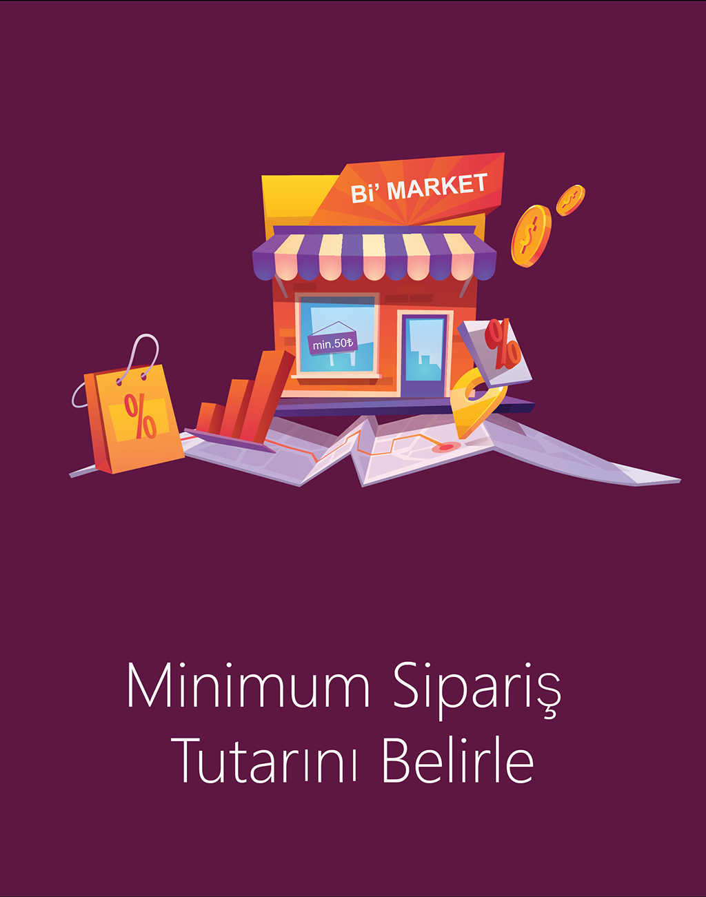 Minimum Sipariş Tutarını Belirle